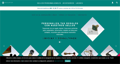 Desktop Screenshot of marcacioninfante.com