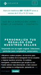 Mobile Screenshot of marcacioninfante.com